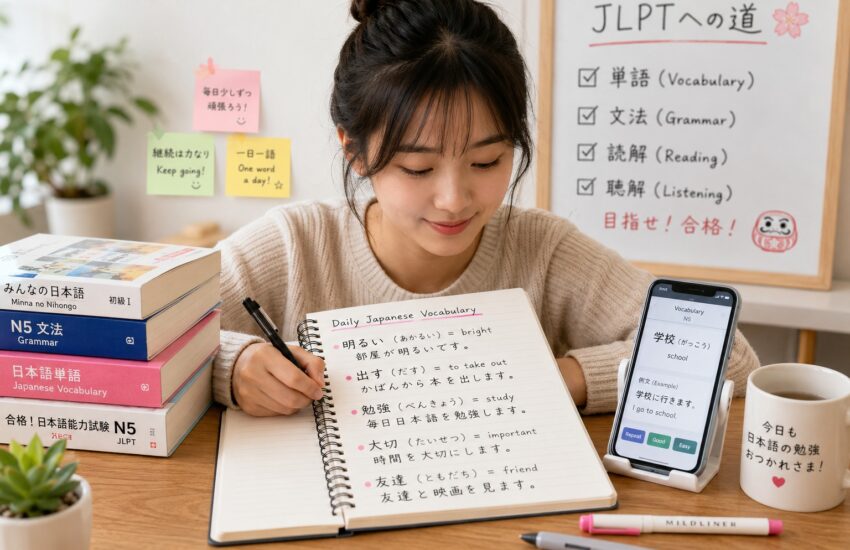 daily Japanese vocabulary
