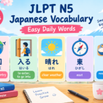 JLPT N5 Japanese Vocabulary